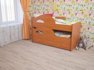 Кровать выкатная с ящиком Матрёшка в Нытве - nytva.ok-mebel.com | фото 7