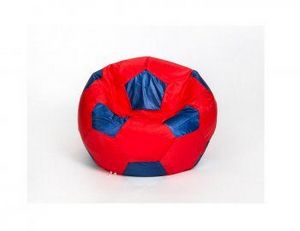 Кресло-мешок Мяч малый красно-синее в Нытве - nytva.ok-mebel.com | фото 1