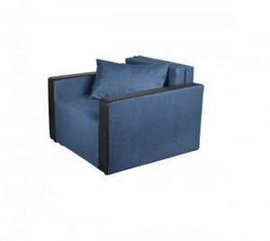 Кресло-кровать Милена с подлокотниками Синий в Нытве - nytva.ok-mebel.com | фото 1