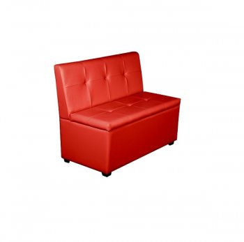 Кухонный диван Уют 1000 Красный в Нытве - nytva.ok-mebel.com | фото 1