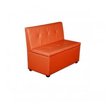 Кухонный диван Уют 1000 Оранжевый в Нытве - nytva.ok-mebel.com | фото 1