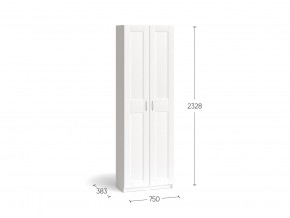 2.06.01.040.4 МАКС шкаф 2 двери 75х38х233 серый RU в Нытве - nytva.ok-mebel.com | фото 4