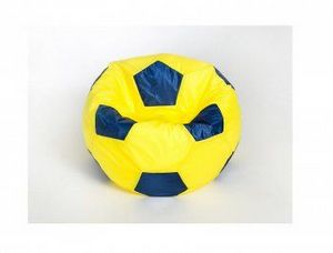 Кресло-мешок Мяч малый желто-синее в Нытве - nytva.ok-mebel.com | фото 1
