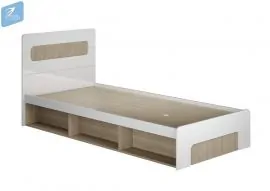 Палермо-3 (юниор)   Кровать с подъем.мех. 0,9м КР-001 МДФ  (Стиль) в Нытве - nytva.ok-mebel.com | фото 1