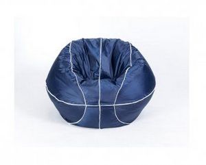 Кресло-мешок Баскетбольный мяч малый черно-белое в Нытве - nytva.ok-mebel.com | фото 1