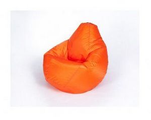 Кресло-мешок Груша малое оранжевое в Нытве - nytva.ok-mebel.com | фото 1
