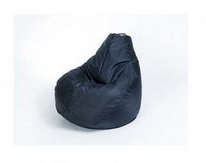 Кресло-мешок Груша малое черное в Нытве - nytva.ok-mebel.com | фото 1