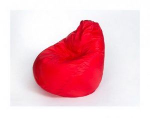 Кресло мешок Груша малое красное в Нытве - nytva.ok-mebel.com | фото 1