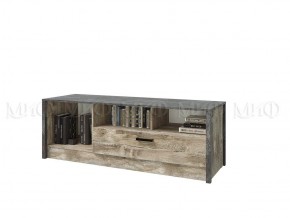 Амели Тумба ТВ (Дуб Юкон-Бетон темный) в Нытве - nytva.ok-mebel.com | фото 2