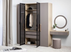 АМЬЕН Спальня (модульная) в Нытве - nytva.ok-mebel.com | фото 11