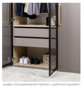 АМЬЕН Спальня (модульная) в Нытве - nytva.ok-mebel.com | фото 6