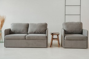 Комплект мягкой мебели 800+801 (диван+кресло) в Нытве - nytva.ok-mebel.com | фото