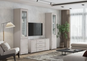 АНТЕРО Гостиная (модульная) кашемир/шампань в Нытве - nytva.ok-mebel.com | фото