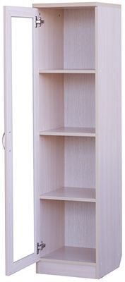 Шкаф для книг узкий арт. 212 в Нытве - nytva.ok-mebel.com | фото 7