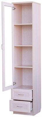 Шкаф для книг с ящиками узкий арт. 220 в Нытве - nytva.ok-mebel.com | фото 7