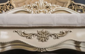 Банкетка Джоконда (крем глянец) в Нытве - nytva.ok-mebel.com | фото 5