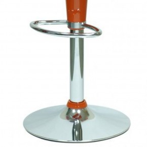 Барный стул Barneo N-100 Bomba оранжевый глянец в Нытве - nytva.ok-mebel.com | фото 3