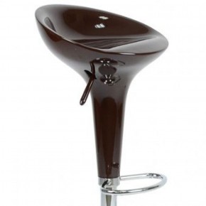 Барный стул Barneo N-100 Bomba темно-коричневый глянец в Нытве - nytva.ok-mebel.com | фото 2