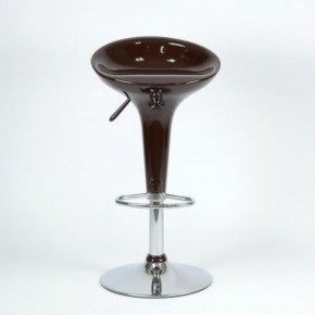 Барный стул Barneo N-100 Bomba темно-коричневый глянец в Нытве - nytva.ok-mebel.com | фото 4