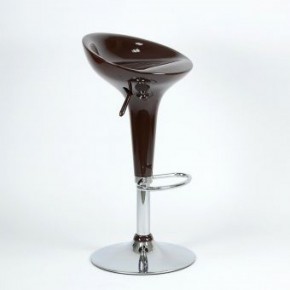 Барный стул Barneo N-100 Bomba темно-коричневый глянец в Нытве - nytva.ok-mebel.com | фото 5