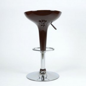 Барный стул Barneo N-100 Bomba темно-коричневый глянец в Нытве - nytva.ok-mebel.com | фото 6