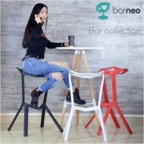 Барный стул Barneo N-228 One белый (95194) в Нытве - nytva.ok-mebel.com | фото 2