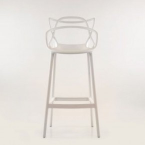 Барный стул Barneo N-235 Masters, белый, design Phillip Stark в Нытве - nytva.ok-mebel.com | фото 3