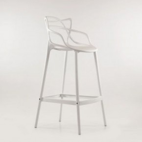 Барный стул Barneo N-235 Masters, белый, design Phillip Stark в Нытве - nytva.ok-mebel.com | фото 5