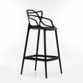 Барный стул Barneo N-235 Masters, черный, design Phillip Stark в Нытве - nytva.ok-mebel.com | фото 4