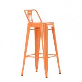 Барный стул Barneo N-242 Tolix Style 2003 Оранжевый в Нытве - nytva.ok-mebel.com | фото