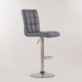 Барный стул Barneo N-48 Kruger серый в Нытве - nytva.ok-mebel.com | фото 3