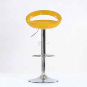 Барный стул Barneo N-6 Disco желтый глянец в Нытве - nytva.ok-mebel.com | фото 4
