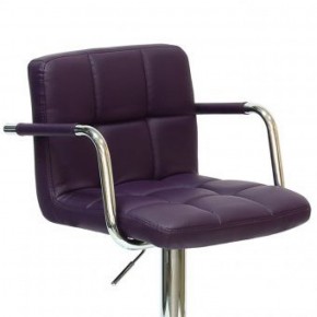 Барный стул Barneo N-69 Kruger Arm Фиолетовый в Нытве - nytva.ok-mebel.com | фото 2