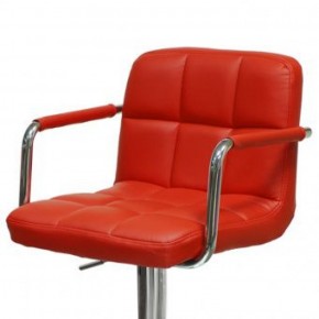 Барный стул Barneo N-69 Kruger Arm Красный в Нытве - nytva.ok-mebel.com | фото 2