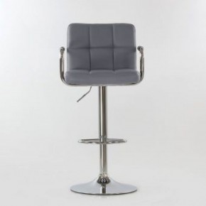 Барный стул Barneo N-69 Kruger Arm Серый в Нытве - nytva.ok-mebel.com | фото 3