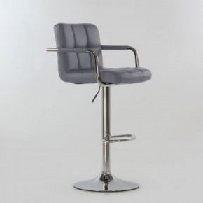 Барный стул Barneo N-69 Kruger Arm Серый в Нытве - nytva.ok-mebel.com | фото 4
