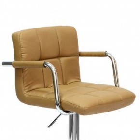 Барный стул Barneo N-69 Kruger Arm Светло-коричневый в Нытве - nytva.ok-mebel.com | фото 2