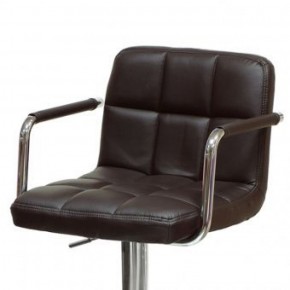 Барный стул Barneo N-69 Kruger Arm Темно-коричневый в Нытве - nytva.ok-mebel.com | фото 2