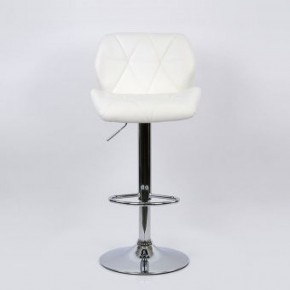 Барный стул Barneo N-85 Diamond белый в Нытве - nytva.ok-mebel.com | фото 6