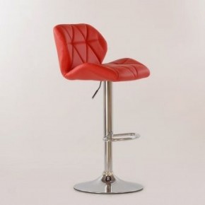 Барный стул Barneo N-85 Diamond красный в Нытве - nytva.ok-mebel.com | фото 5