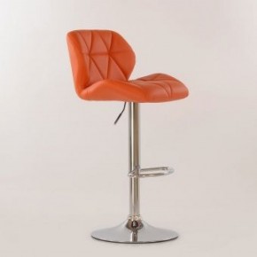 Барный стул Barneo N-85 Diamond оранжевый в Нытве - nytva.ok-mebel.com | фото 2