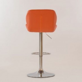 Барный стул Barneo N-85 Diamond оранжевый в Нытве - nytva.ok-mebel.com | фото 3