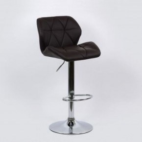 Барный стул Barneo N-85 Diamond темно-коричневый в Нытве - nytva.ok-mebel.com | фото 3