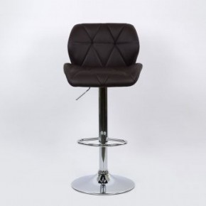 Барный стул Barneo N-85 Diamond темно-коричневый в Нытве - nytva.ok-mebel.com | фото 4