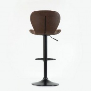 Барный стул Barneo N-86 Time / Black / VPU Brown Vintage коричневый винтаж PK970-18 в Нытве - nytva.ok-mebel.com | фото 2
