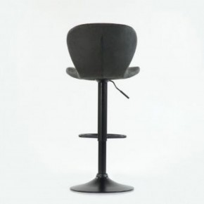 Барный стул Barneo N-86 Time / Black / VPU Dark Gray Vintage серый винтаж 970-11 в Нытве - nytva.ok-mebel.com | фото 2