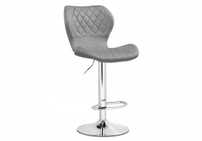 Барный стул Porch chrome / gray в Нытве - nytva.ok-mebel.com | фото