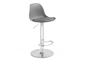Барный стул Soft gray / chrome в Нытве - nytva.ok-mebel.com | фото