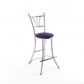 Барный стул Трилогия фиолетовый-873 в Нытве - nytva.ok-mebel.com | фото