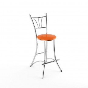 Барный стул Трилогия оранжевый-843 в Нытве - nytva.ok-mebel.com | фото